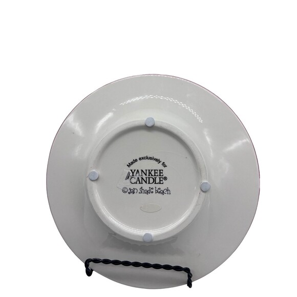 Yankee Candle Festive Reindeer Plate - Picture 5 of 9